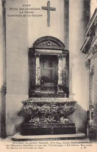 C095 Frankreich Paris Hotel des Invalides Le Dome Vintage Postkarte