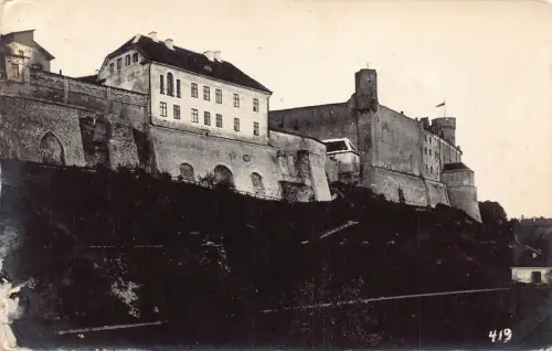 Estland Tallinn Toompea Castle Parliament RPPC Vintage Postkarte B871