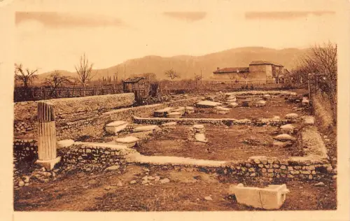 A682 Frankreich Fouilles de St Bertrand de Comminges Antike Kirche Postkarte
