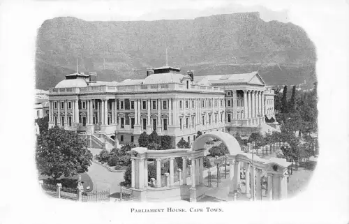 A708 Südafrika Parlamentsgebäude Kapstadt Hampshire County Council Postkarte