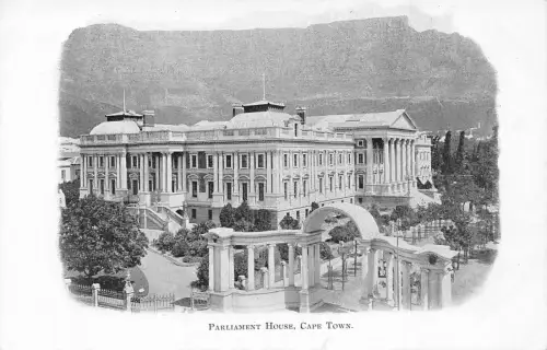 A708 Südafrika Parlamentsgebäude Kapstadt Hampshire County Council Postkarte