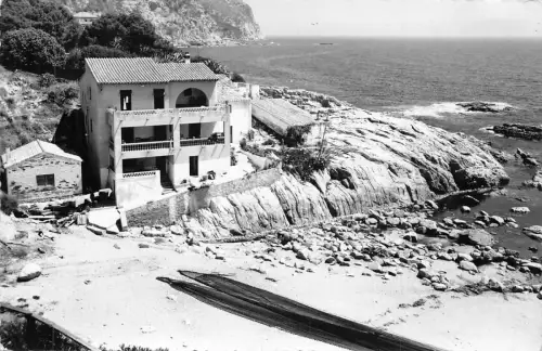 A712 Spanien Hotel Aigua Blava Fornells Costa Brava Vintage Postkarte