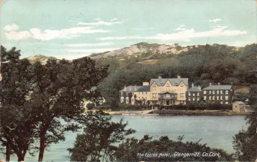 B064 Irland 1906 The Eccles Hotel Glengarriff Co Cork Vintage Postkarte