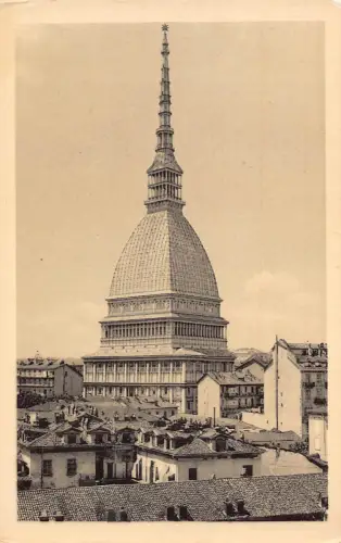 A804 Italien Turin Turin Mole Antonelliana Vintage Postkarte