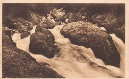 A023 Australien Cairns Railway Freshwater Creek Vintage Postkarte