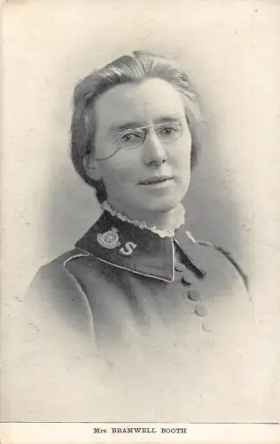 A830 Herr Branwell Booth Heilsarmee englischer Prediger Vintage Postkarte