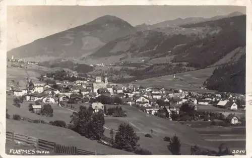 L098 Österreich 1928 Fulpmes, Bergresort alte Postkarte