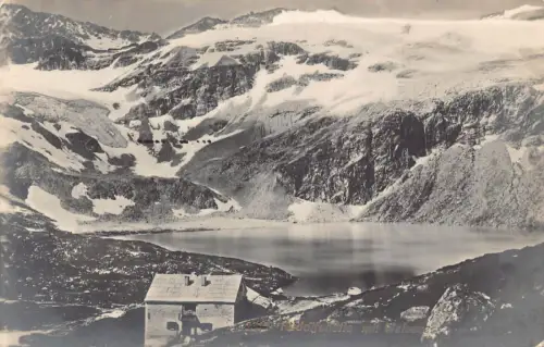 L049 Österreich Rudolfshütte mit Welsseehütte Vintage AK