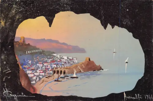 Italien Amalfi Postkarte L575