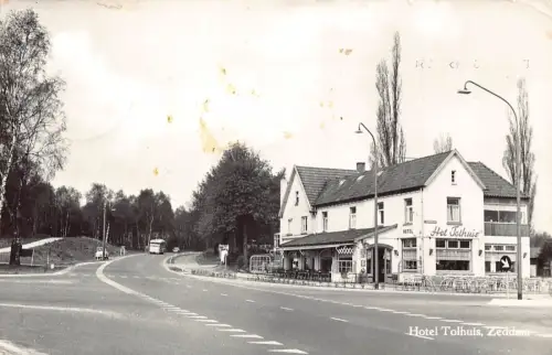 A207 Niederlande 1965 Hotel Het Tolhuis Zeddam Montferland Vintage Postkarte