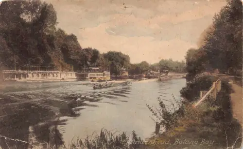 B129 England 1930 Maidenhead Botany Bay Vintage Postkarte