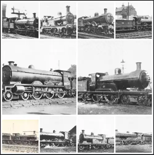 L536 Transport Lokomotiven Zug Eisenbahn Konvolut 10 Sammelkarten Postkarten