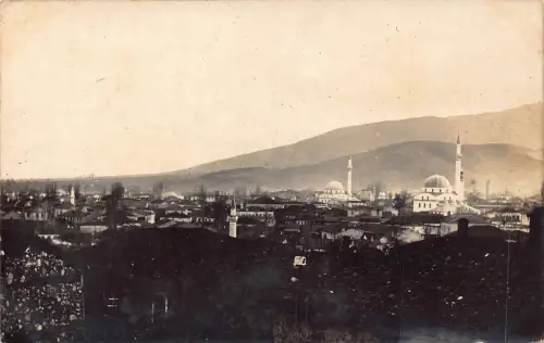 B554 Türkei Istanbul Konstantinopel Gesamtansicht RPPC Postkarte