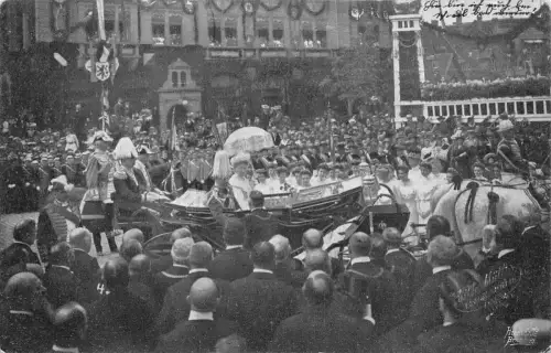 L064 Deutschland Prinz Ernst August Herzog Braunschweig Lüneburg Prinzessin Luise AK