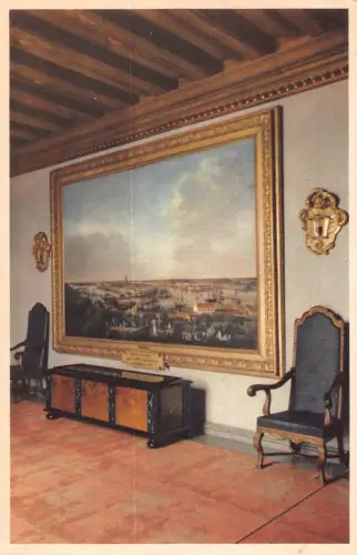 A846 Schweden Stockholmer Rathaus Ante Ratssaal Postkarte