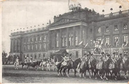 L062 Deutschland Prinz Ernst August Herzog Braunschweig Lüneburg Prinzessin Luise AK