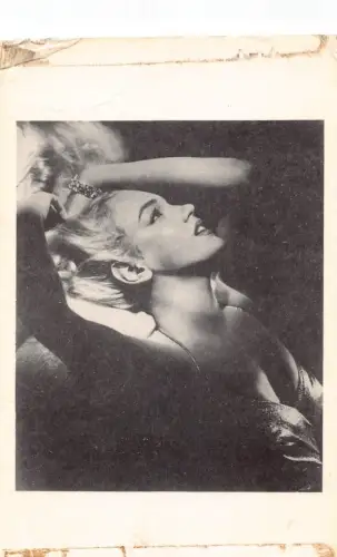 L288 Schauspielerin Promi Marilyn Monroe 1987 Filmstar Postkarte