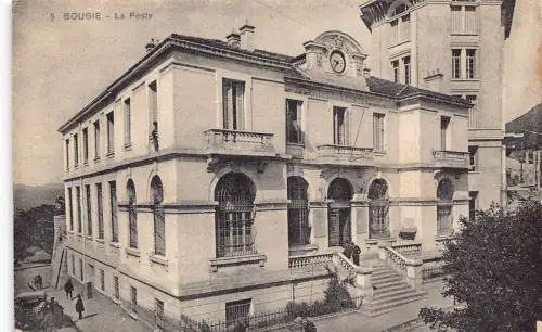 A864 Algerien Bougie Bejaia Postuhr Vintage Postkarte