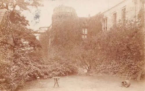 A241 England 1905 Oxford Yard Vintage Postkarte