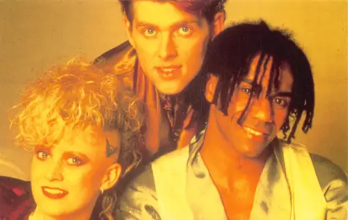 A865 Musiksänger britische Band Thompson Zwillinge Pop Weetabix Postkarte