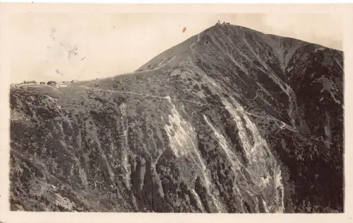 L067 Tschechien Riesengebirge 1929 alte Postkarte