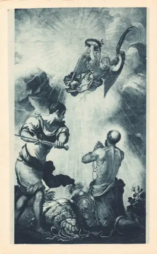 B145 Robusti Art Italien Venezia Chiesa Madonna Martyrium St. Paul Postkarte