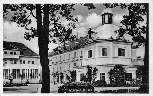 L067 Tschechien Teplice 1931 alte Postkarte