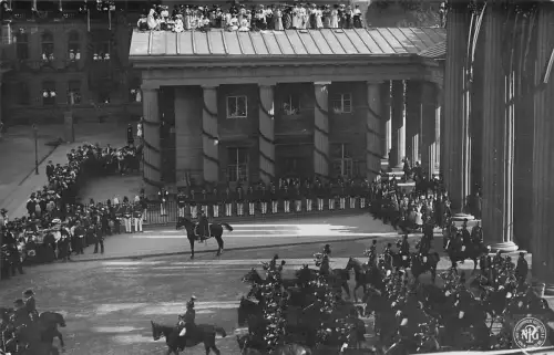 L065 Deutsches Königshaus Eintrag der Kronprinzessin 1906 Echtfoto Postkarte