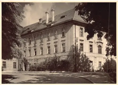 Tschechien Burg Hrotovice RPPC Vintage Postkarte C440