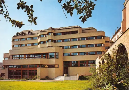 Deutschland Haus St Ulrich Akdemie und Seelsorgezentrum Postkarte C441