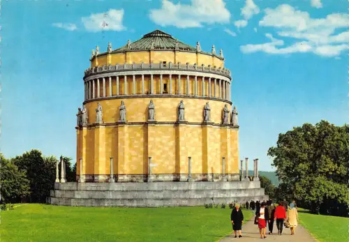 Deutschland 1963 Befreiungshalle bei Kelheim Donau Postkarte C441