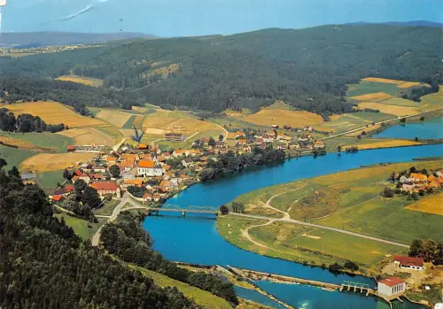 Deutschland 1975 Gasthaus u Pension Ramspau Regental Gästehaus Postkarte C441