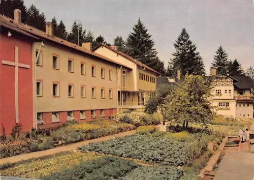 Deutschland Diozesan Exerzitienheim Haus Werdenfels Regensburg Postkarte C441