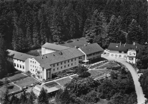 Deutschland Diozesan Exerzitienheim Haus Werdenfels Regensburg RPPC Postkarte C441