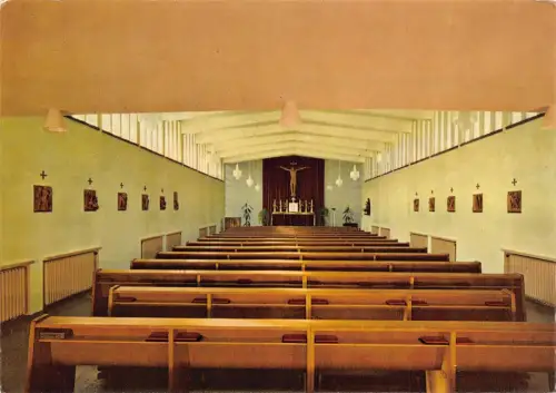 Deutschland Diozesan Exerzitienheim Werdenfels Regensburg Innen Postkarte C441