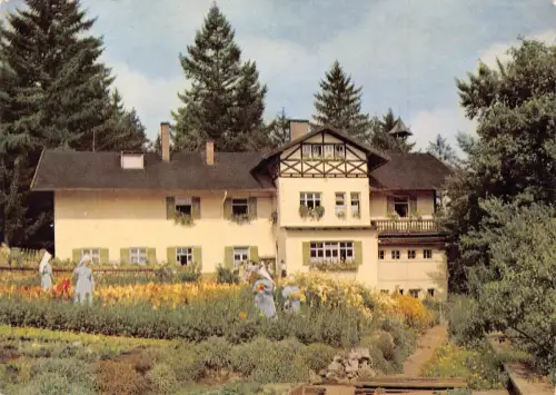 Deutschland Diozesan Exerzitienheim Haus Werdenfels Eichhofen AK C441