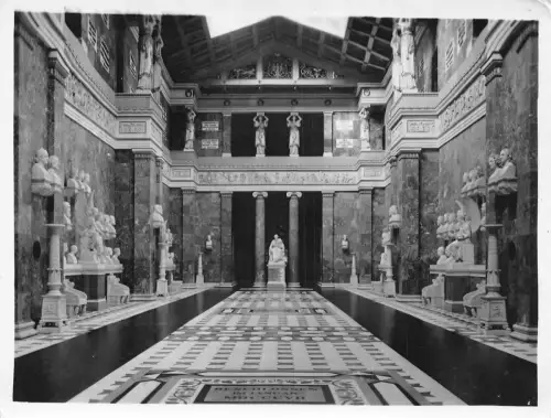 Deutschland Walhalla Denkmal Donaustauf RPPC Vintage Postkarte C441