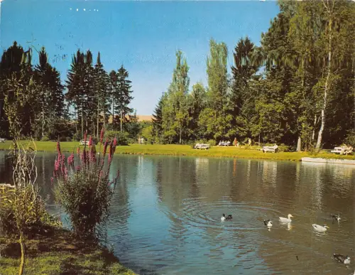 Deutschland 1996 Bad Wörishofen Kneippheilbad Vintage Postkarte C442