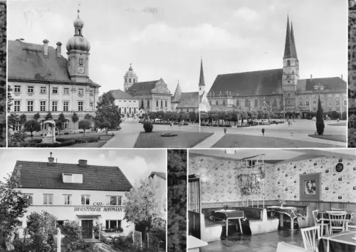 Deutschland 1970 Eichstätt Hoffmann Altötting Mehransicht Vintage Postkarte C442