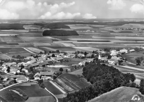 Deutschland 1960 Langenhettenbach b Ergoldsbach Ndb RPPC Vintage Postkarte C442