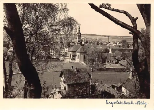 Deutschland Ergoldsbach Ndby RPPC Vintage Postkarte C442