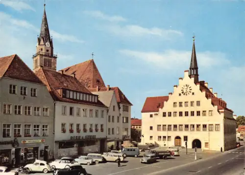 Deutschland Neumarkt Opf Autos Oldtimer Postkarte C442