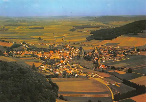 Deutschland Obermaessing Gesamtansicht Vintage Postkarte C442