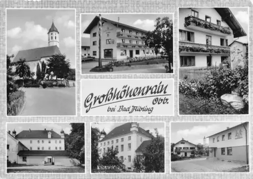 Deutschland 1975 Grosshoehenrain Obb bei Bad Aibling RPPC Postkarte C442