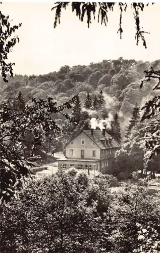Deutschland Reichsbahn Erholungsheim Klostermühle Alexisbad/Harz AK