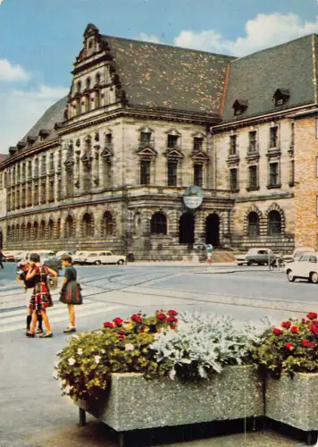 Deutschland 1979 Verkehrsmuseum Nürnberg Museum Autos Vintage Postkarte
