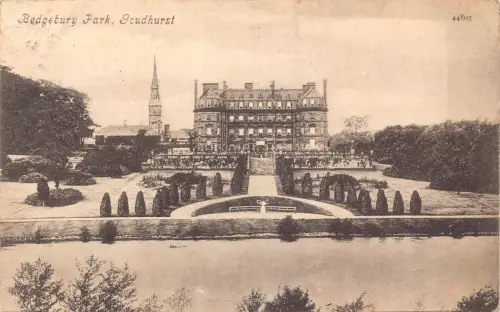 A884 England 1905 Bedgebury Park Goudhurst Vintage Postkarte