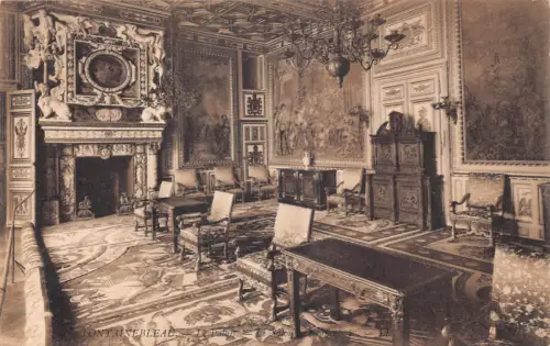 C011 Frankreich, Fontainebleau-Le Palais Postkarte