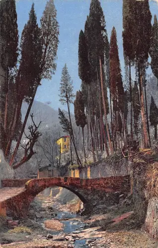 C011 Frankreich, Riviera de Levante 1918 alte Postkarte