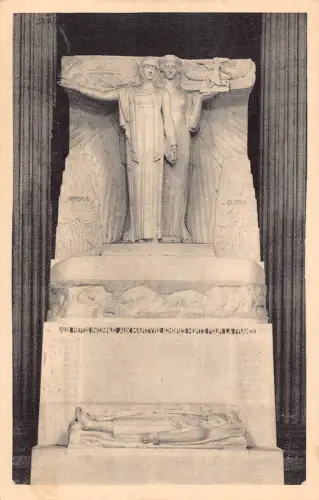 C011 Frankreich, Paris LE Pantheon, Denkmal Vintage Postkarte